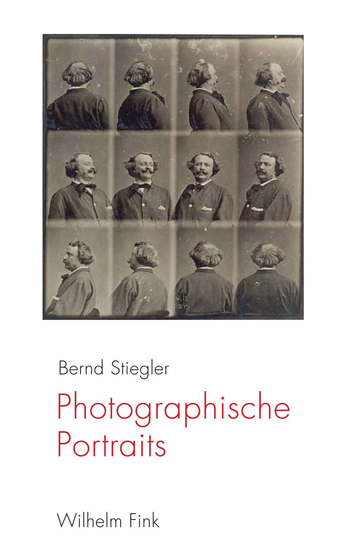 Cover der Publikation "Photographische Portraits"